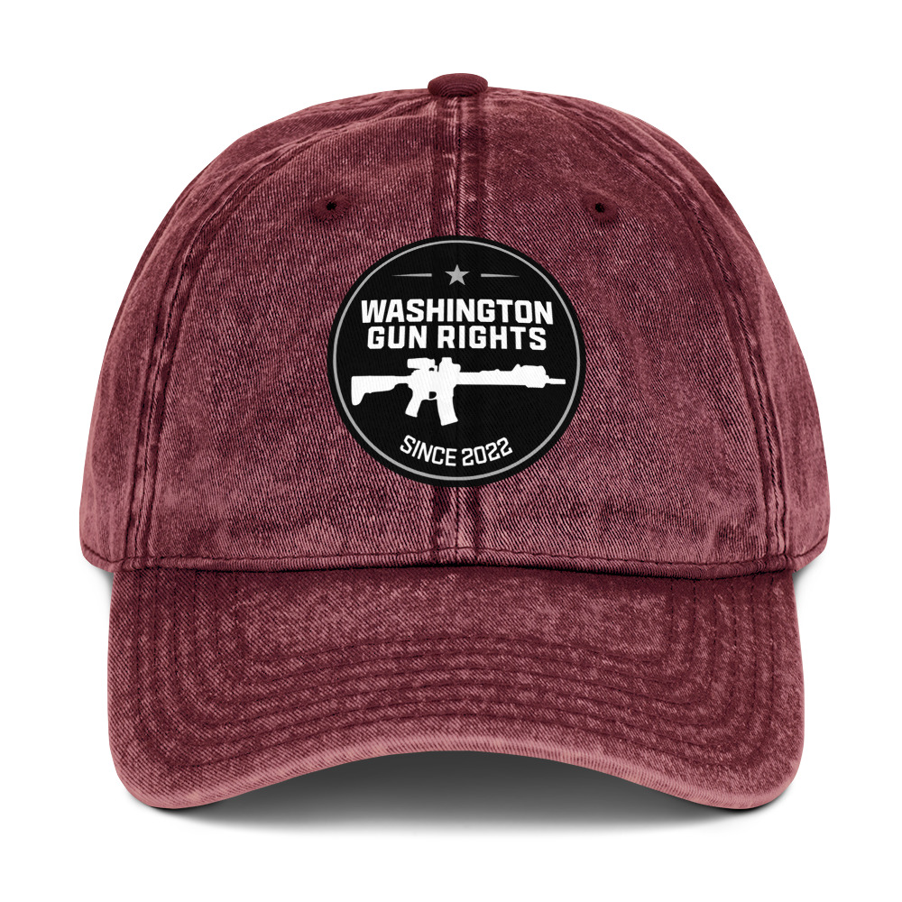 WGR - Vintage Cotton Twill Cap