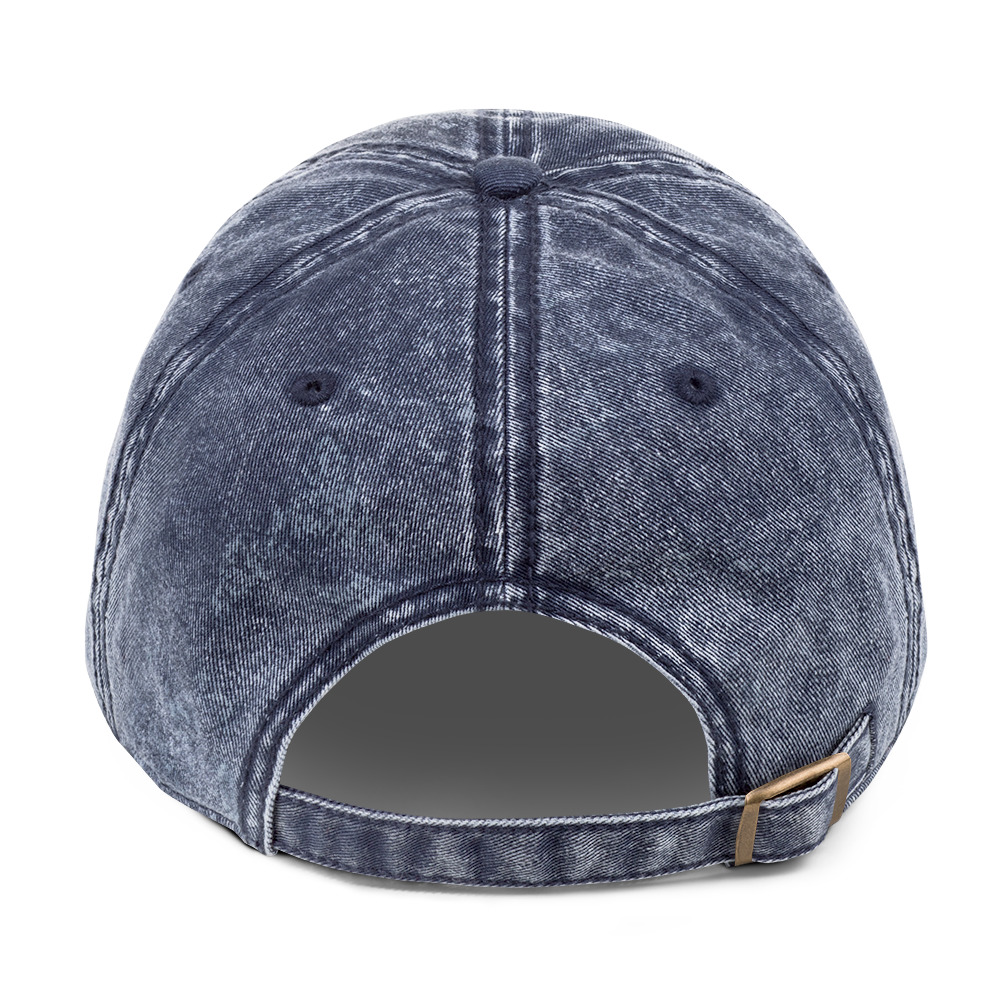 WGR - Vintage Cotton Twill Cap - Image 8
