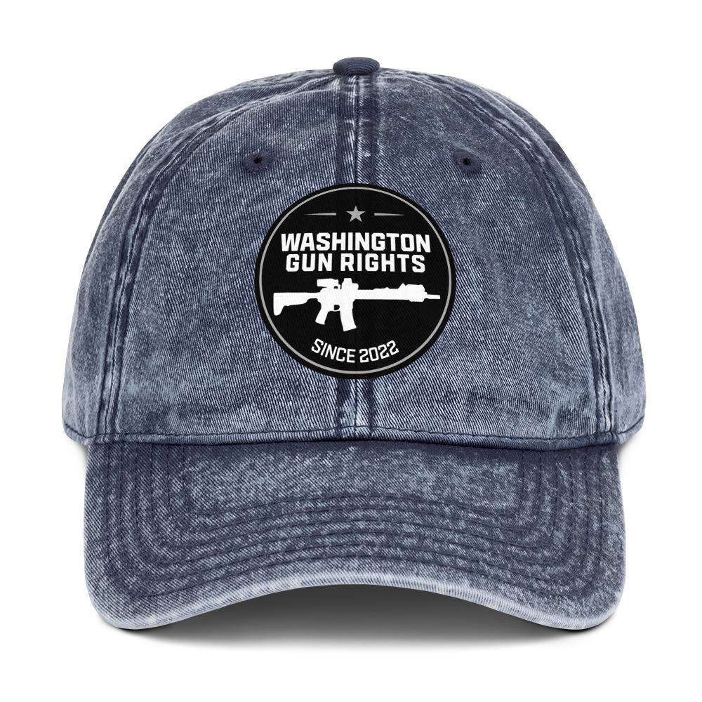 WGR - Vintage Cotton Twill Cap - Image 3