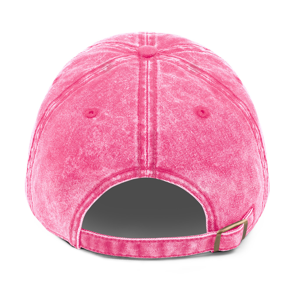 WGR - Vintage Cotton Twill Cap - Image 11