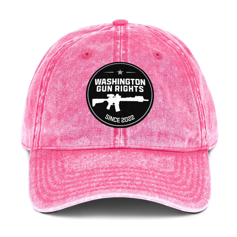 WGR - Vintage Cotton Twill Cap - Image 5