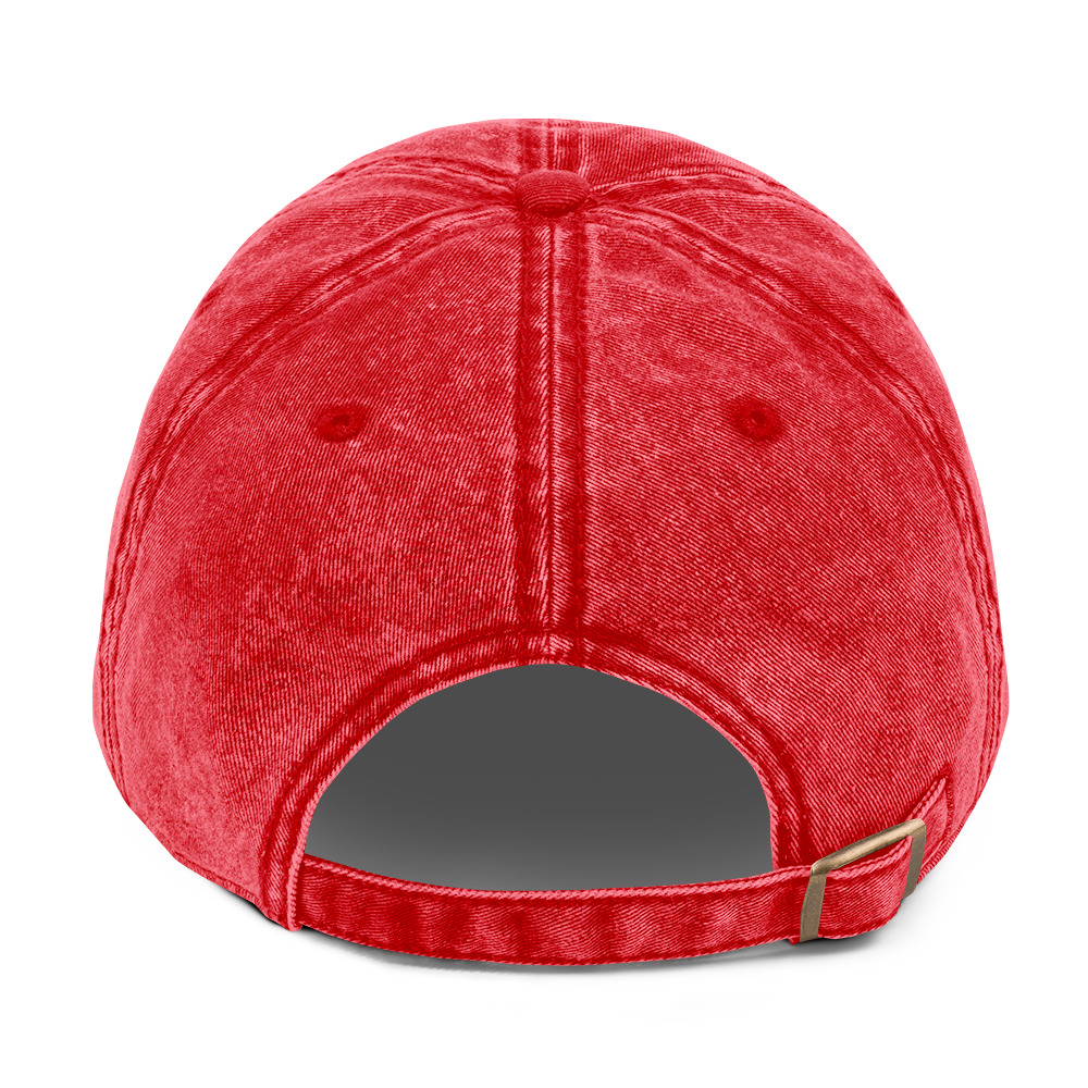 WGR - Vintage Cotton Twill Cap - Image 10