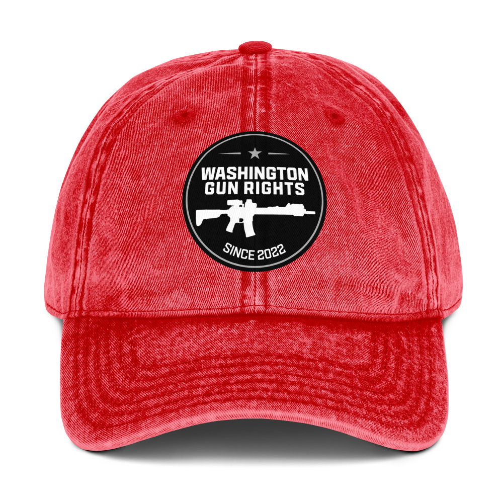 WGR - Vintage Cotton Twill Cap - Image 4