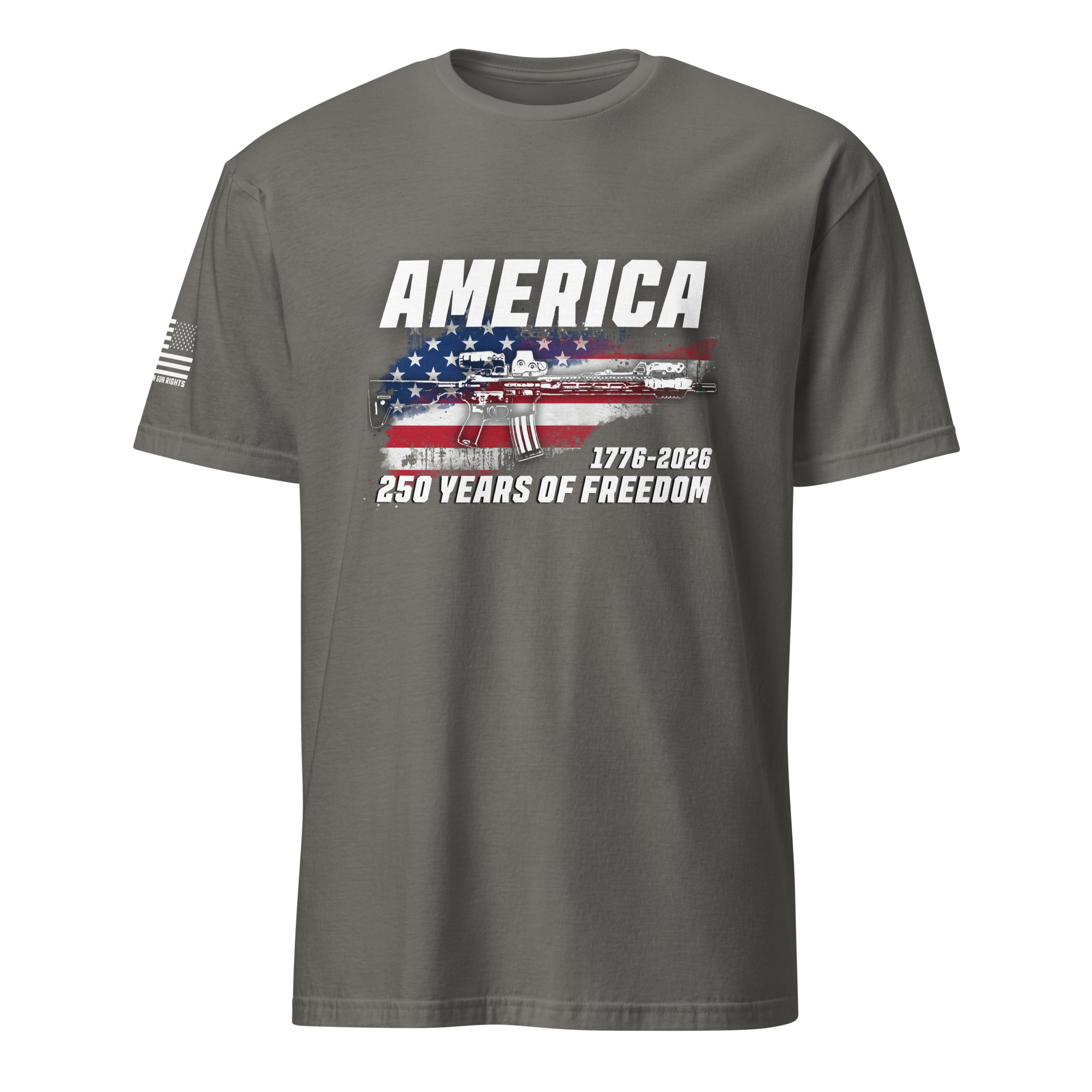 Supersoft – Short Sleeve – Unisex – “America’s 250th” - Image 13