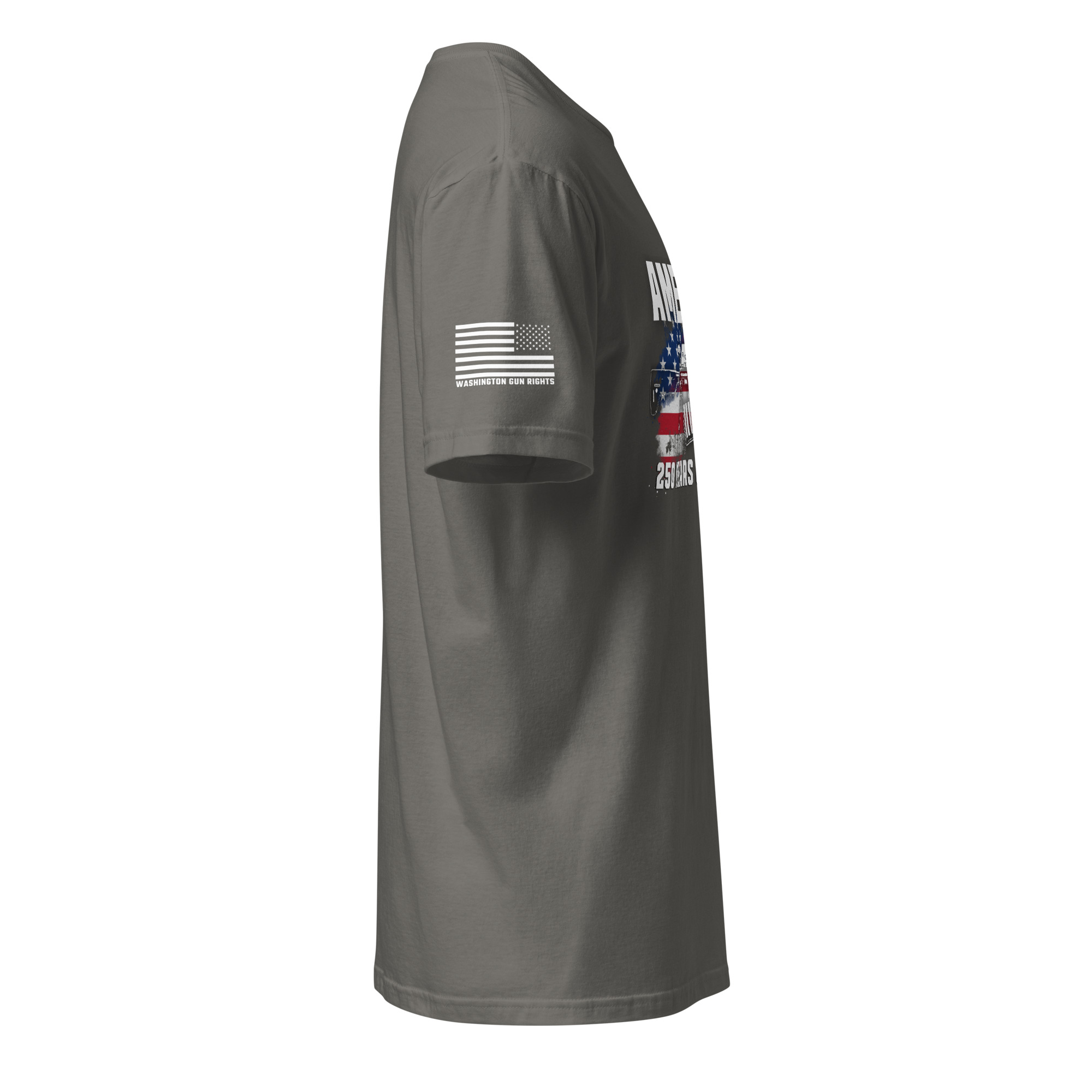 Supersoft – Short Sleeve – Unisex – “America’s 250th” - Image 14