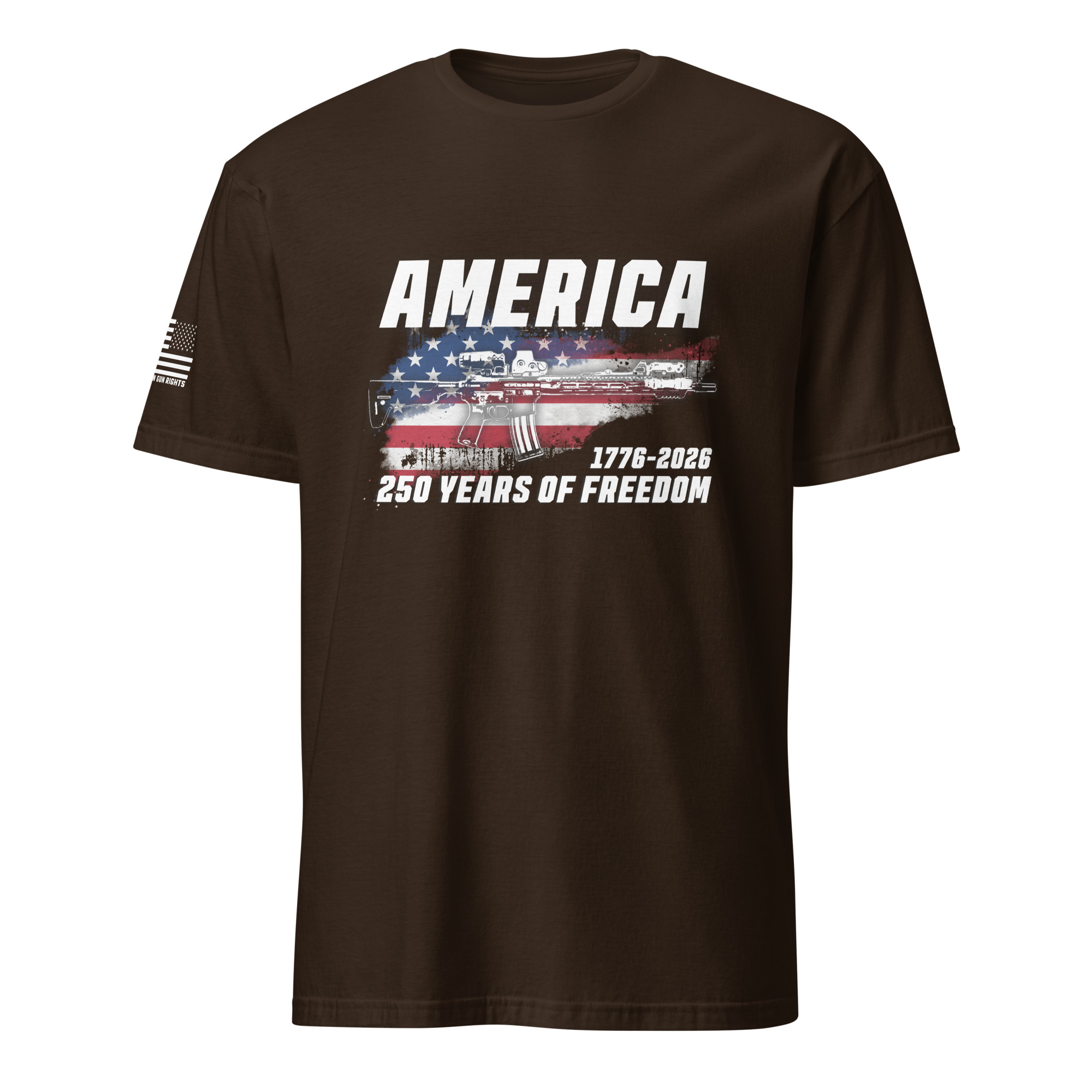 Supersoft – Short Sleeve – Unisex – “America’s 250th” - Image 7
