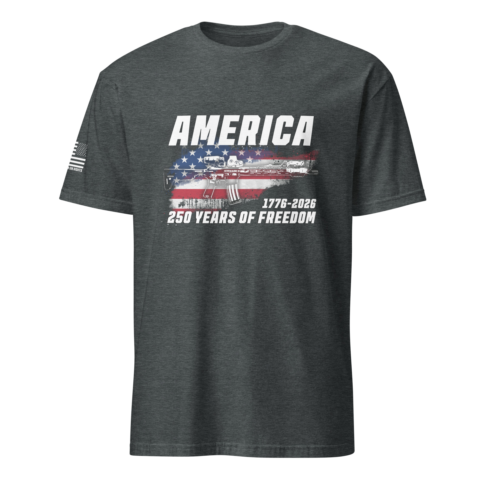 Supersoft – Short Sleeve – Unisex – “America’s 250th” - Image 9
