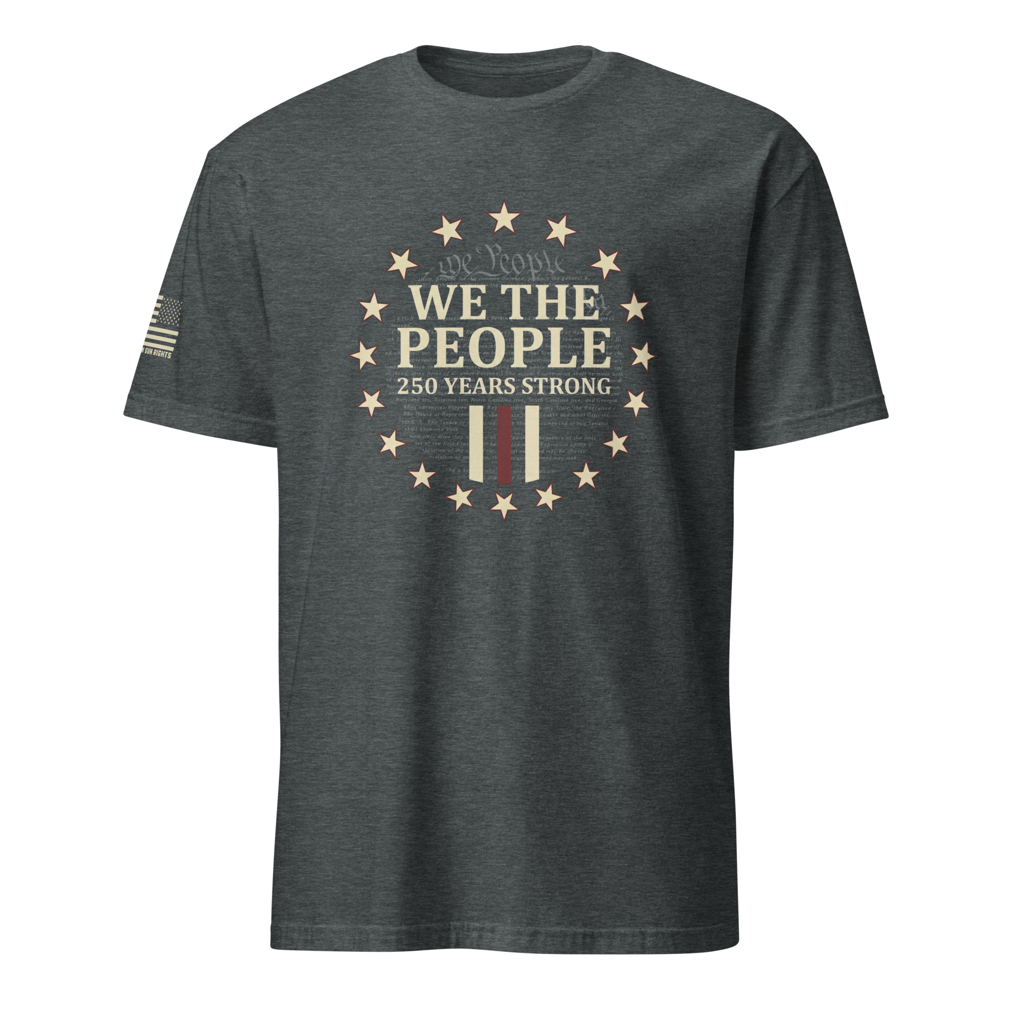 Supersoft – Short Sleeve – Unisex – “We the People” - Image 7