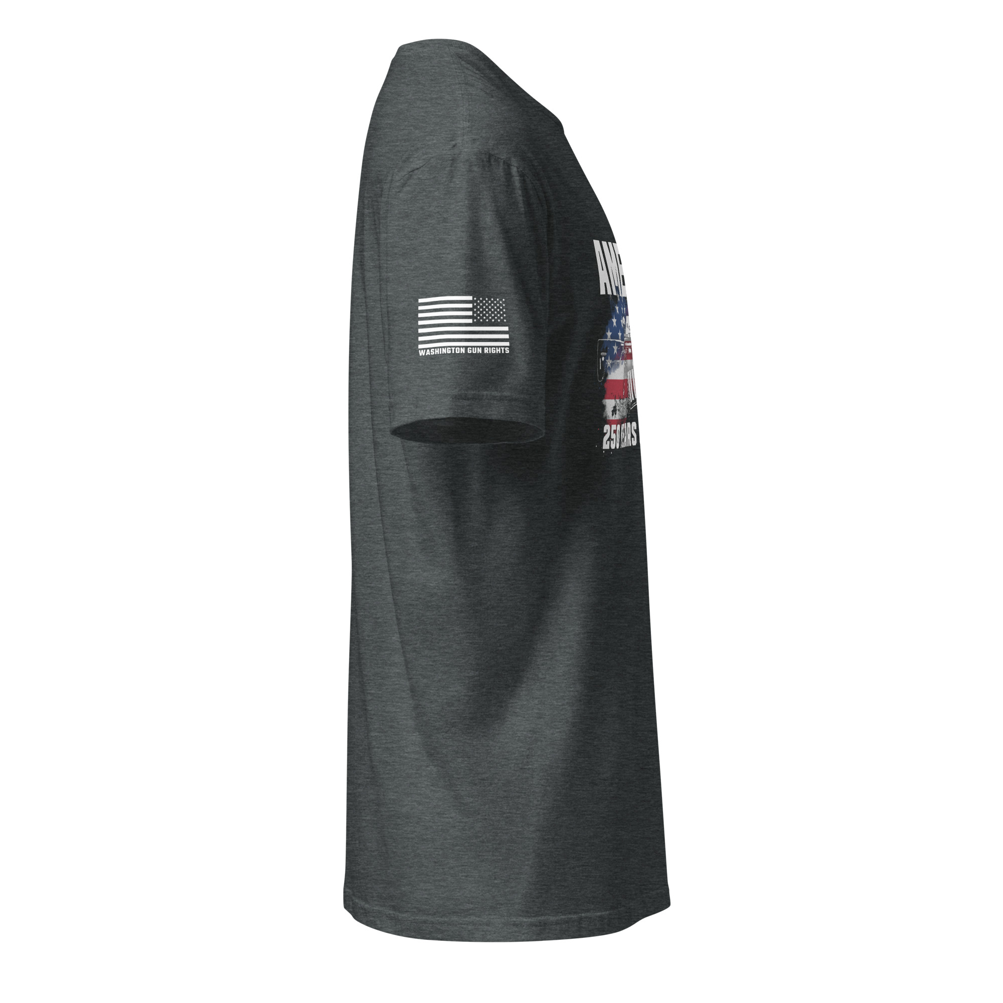 Supersoft – Short Sleeve – Unisex – “America’s 250th” - Image 10