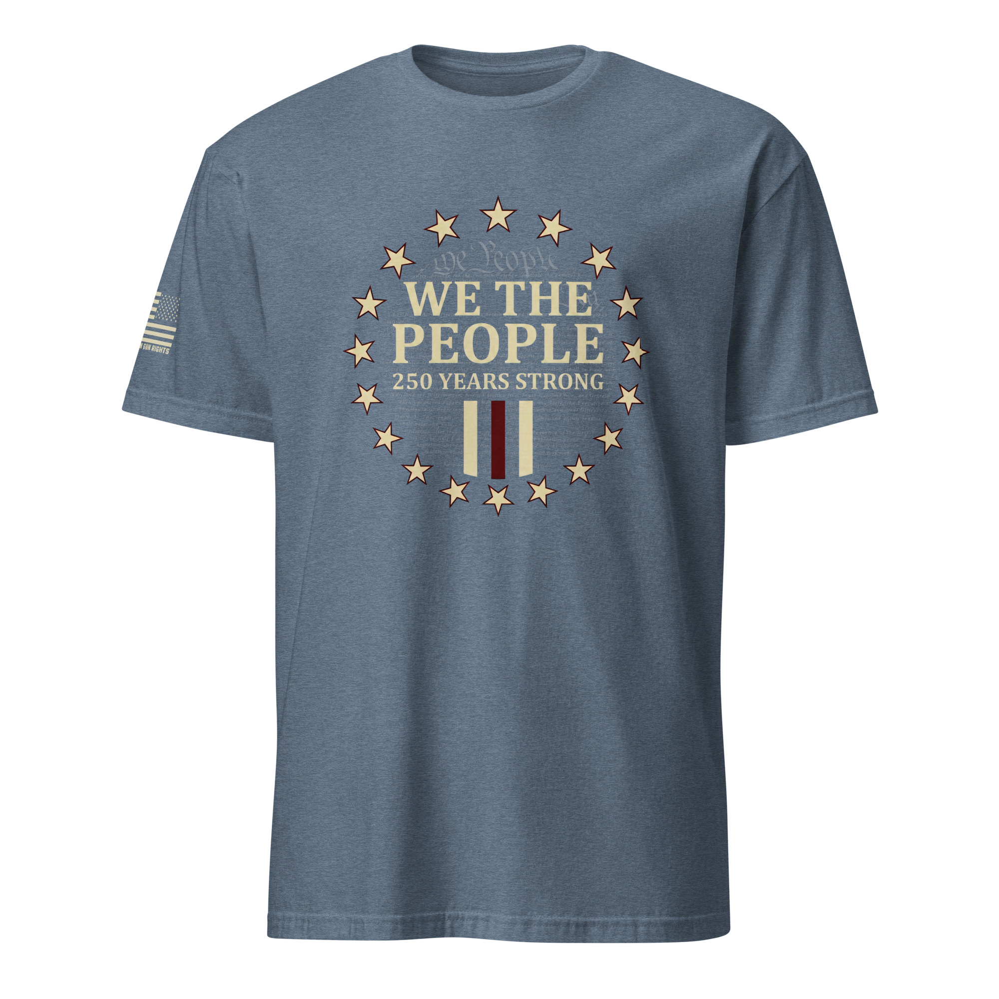 Supersoft – Short Sleeve – Unisex – “We the People” - Image 14