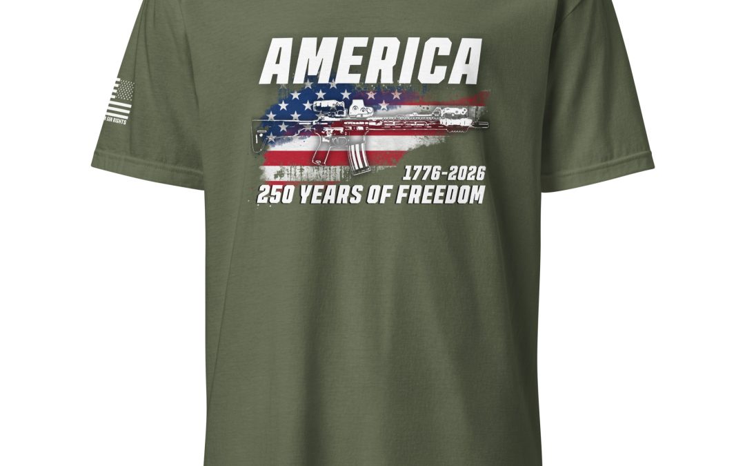 Supersoft – Short Sleeve – Unisex – “America’s 250th”