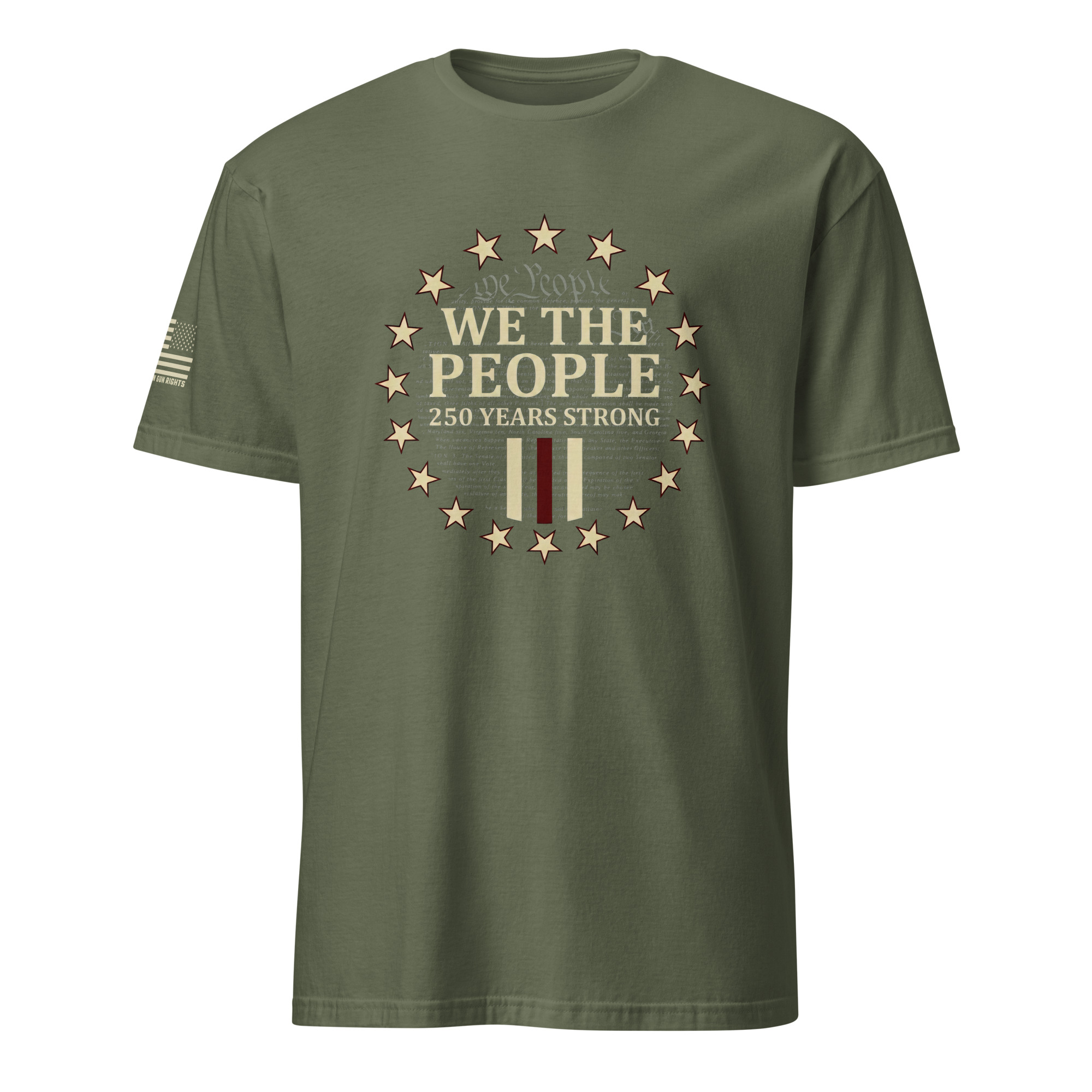Supersoft – Short Sleeve – Unisex – “We the People” - Image 10