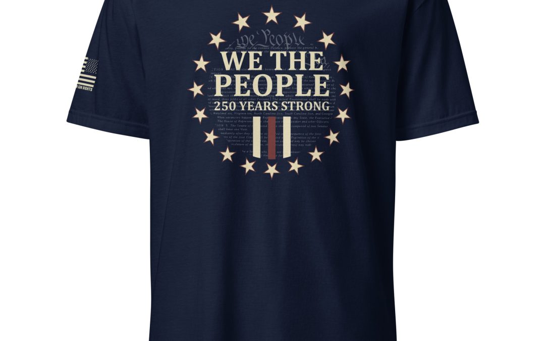 Supersoft – Short Sleeve – Unisex – “We the People”