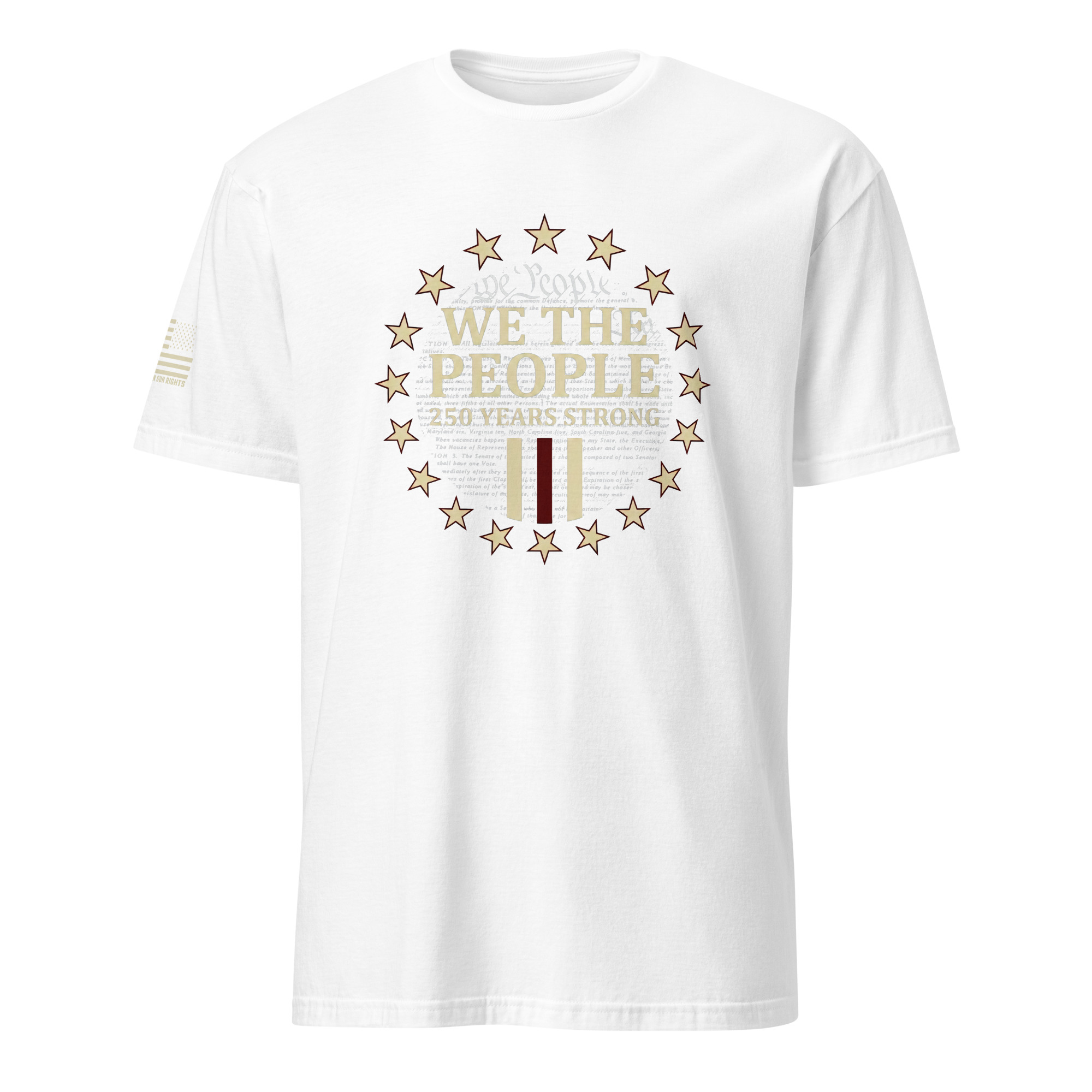 Supersoft – Short Sleeve – Unisex – “We the People” - Image 16