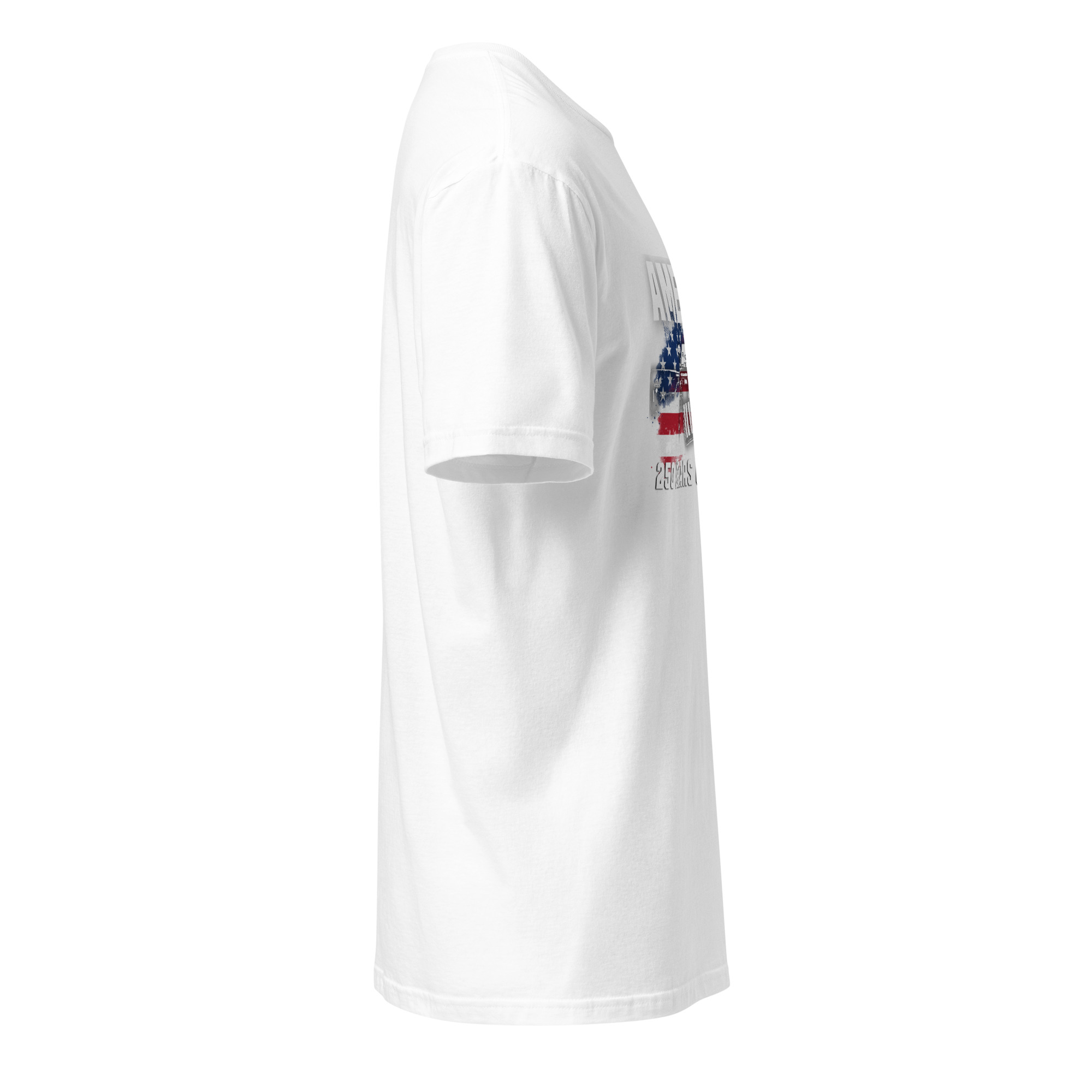Supersoft – Short Sleeve – Unisex – “America’s 250th” - Image 18